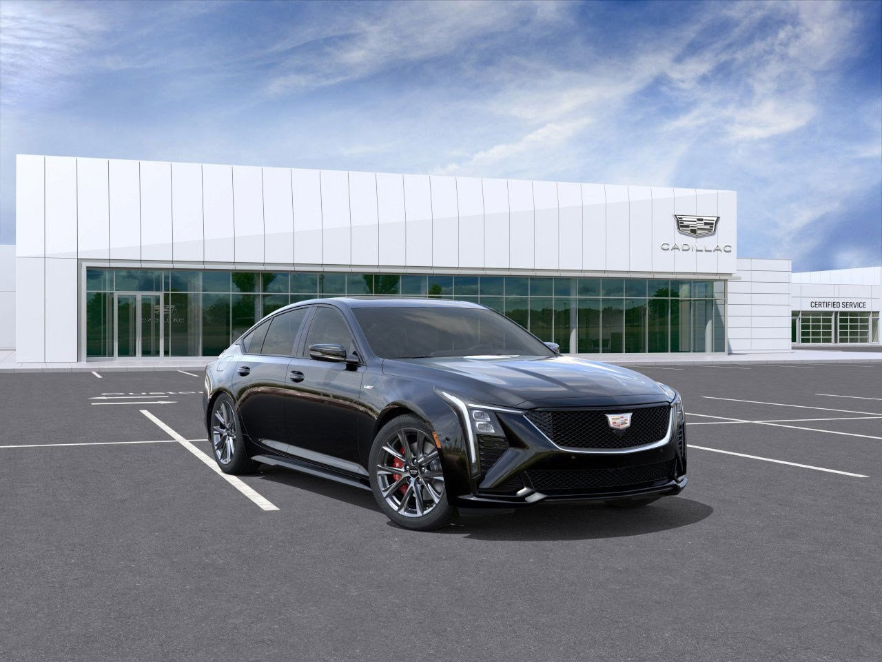 2026 CADILLAC CT5-V Sedan 