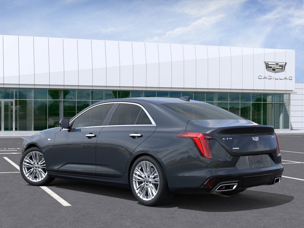 New 2025 CADILLAC CT4 Premium Luxury Sedan