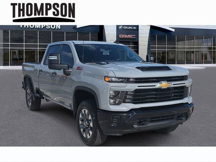 2024 Chevrolet Silverado 2500 HD Custom Truck