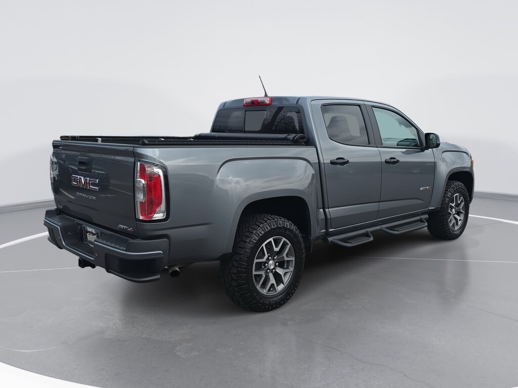 Used 2021 GMC Canyon 4WD AT4 w/Leather Truck