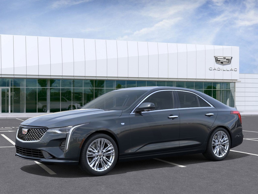 New 2025 CADILLAC CT4 Premium Luxury Sedan