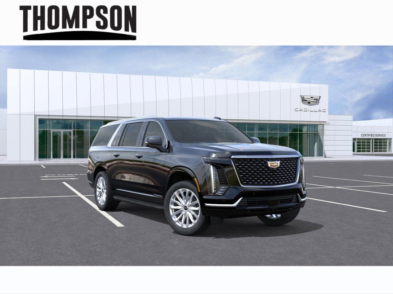 2025 CADILLAC Escalade ESV SUV 