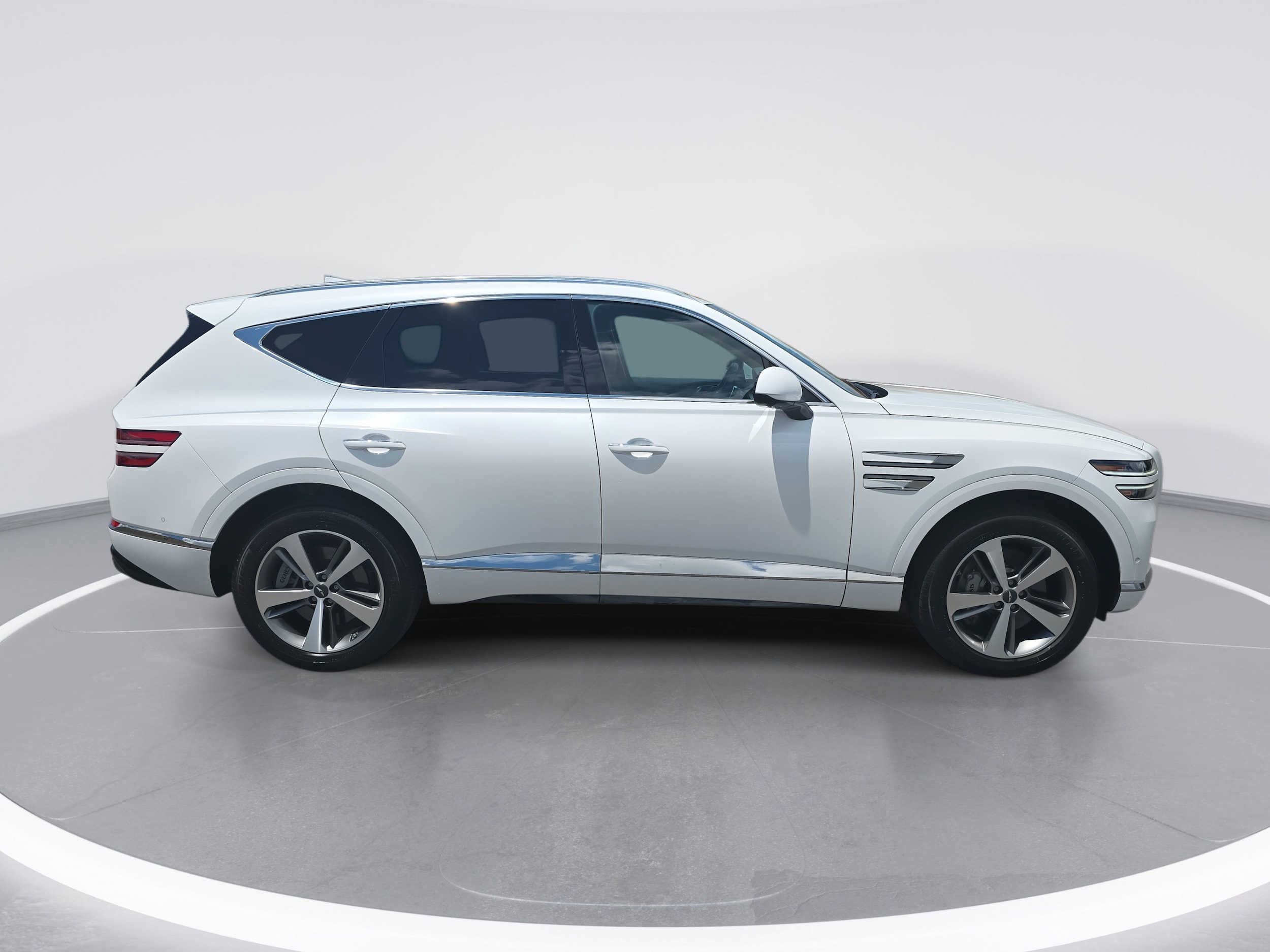 Used 2024 GENESIS GV80 Prestige Signature with VIN KMUHCESC2RU203361 for sale in Raleigh, NC