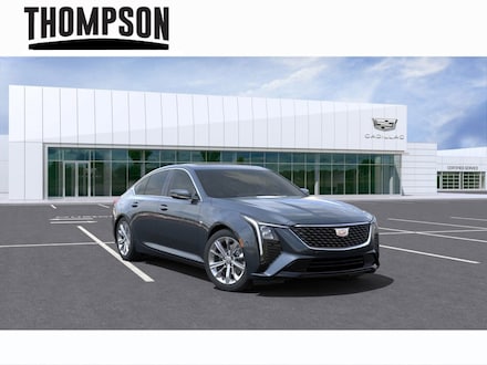 2025 CADILLAC CT5 Premium Luxury Sedan