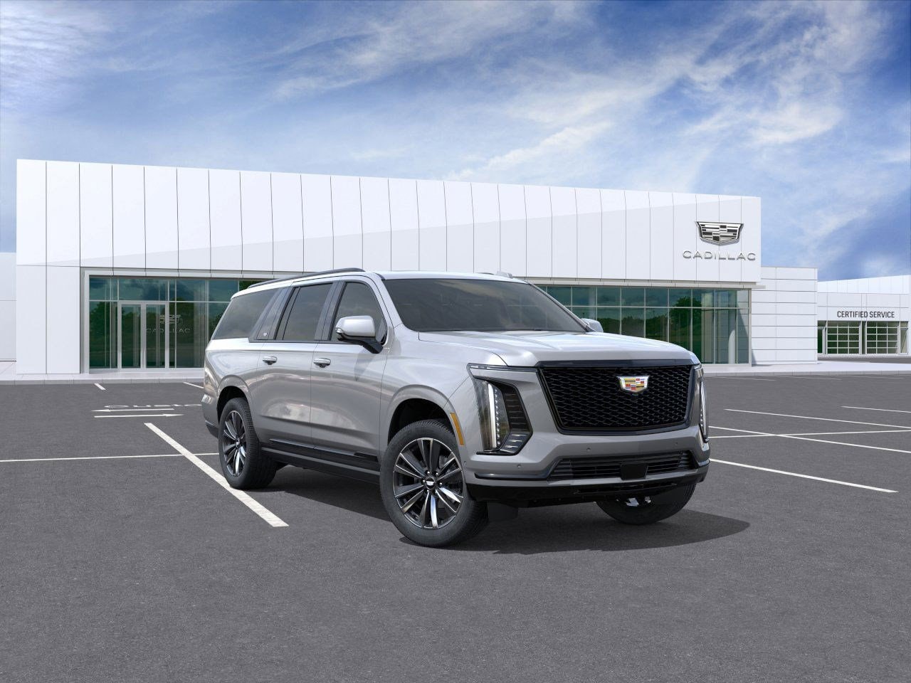 2026 Cadillac Escalade ESV Sport's photo