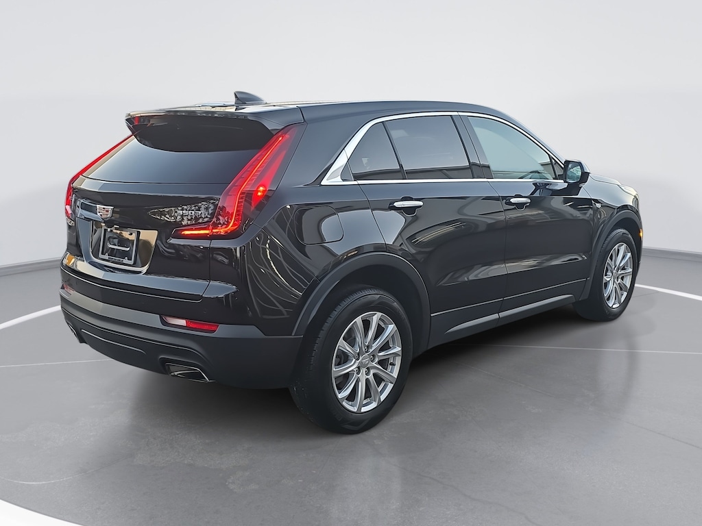 Used 2020 CADILLAC XT4 Luxury SUV