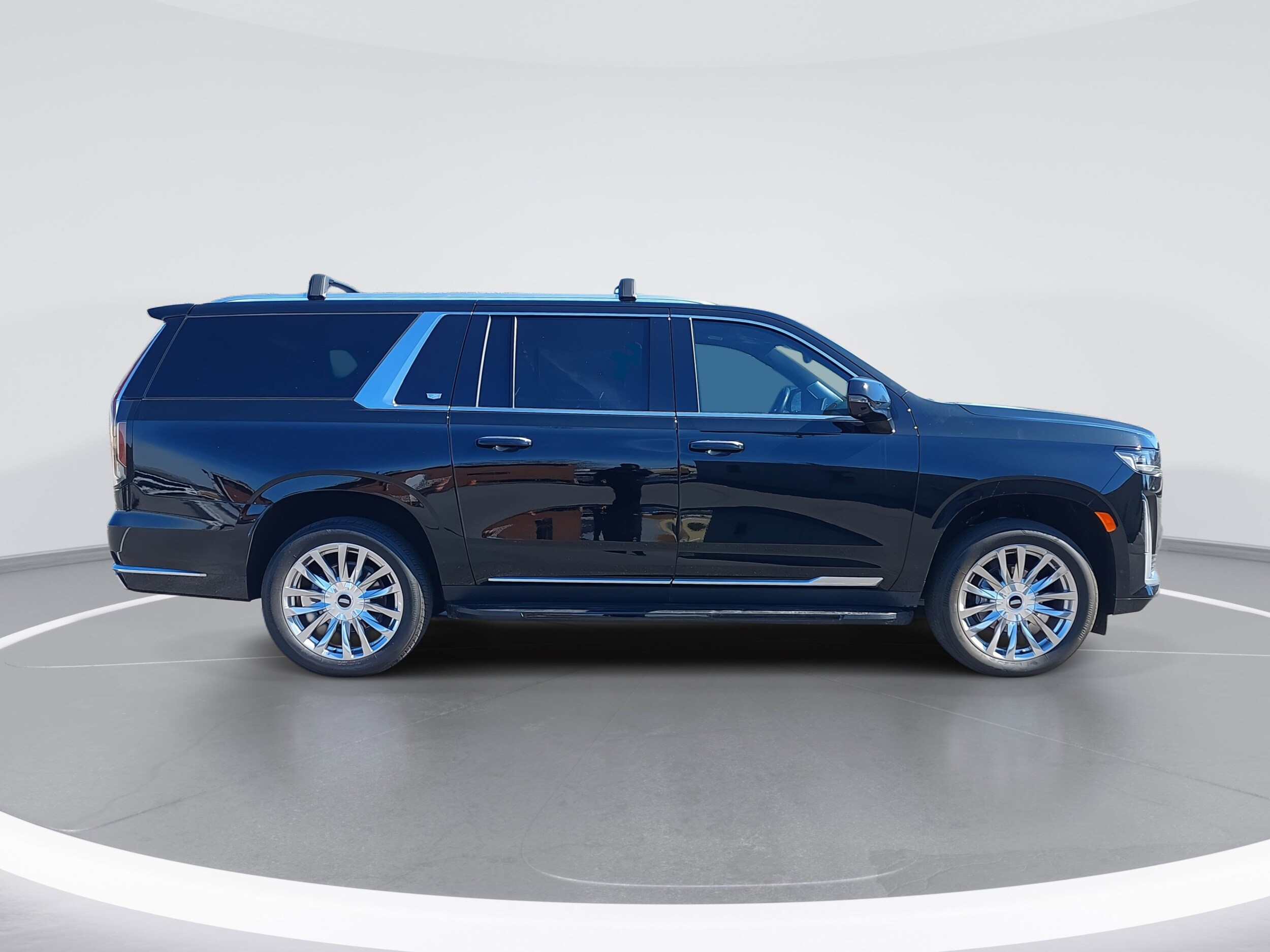 Used 2023 Cadillac Escalade ESV Premium Luxury Platinum with VIN 1GYS4MKL7PR452569 for sale in Raleigh, NC