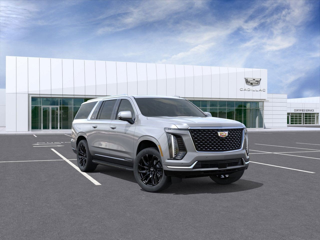 2025 CADILLAC Escalade ESV SUV 