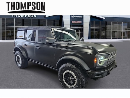 2022 Ford Bronco Base