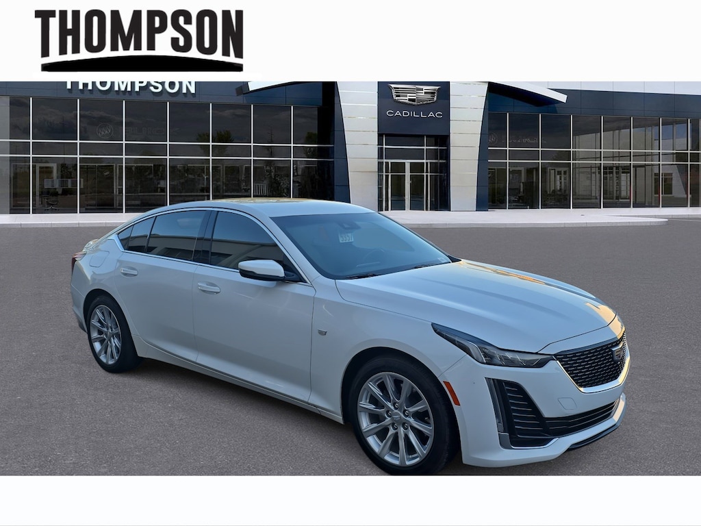 Used 2020 CADILLAC CT5 Luxury Car