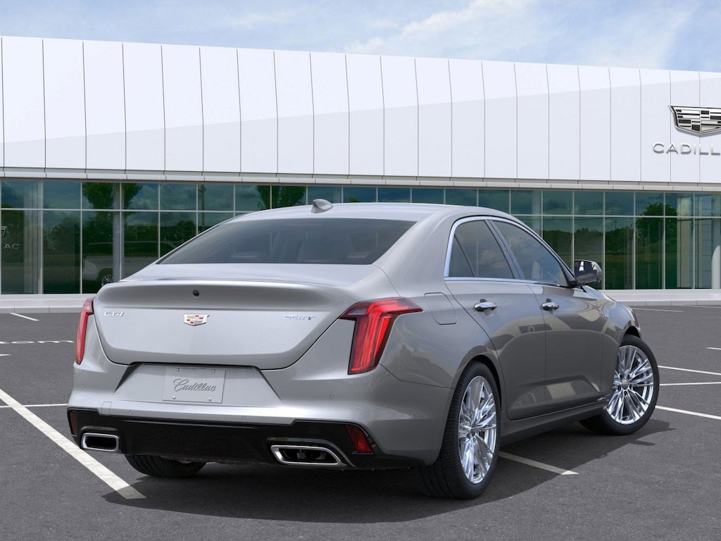 New 2026 CADILLAC CT4 Premium Luxury Sedan