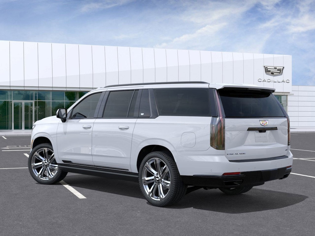 New 2026 CADILLAC Escalade ESV Platinum Sport SUV