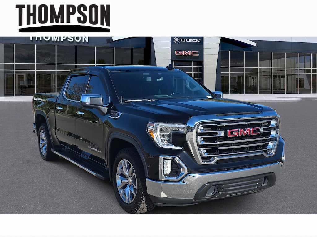 Used 2019 GMC Sierra 1500 SLT Truck