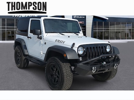 2016 Jeep Wrangler Willys Wheeler