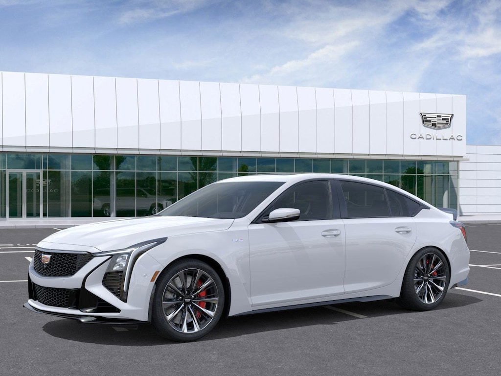 New 2026 CADILLAC CT5-V V-Series Blackwing Sedan