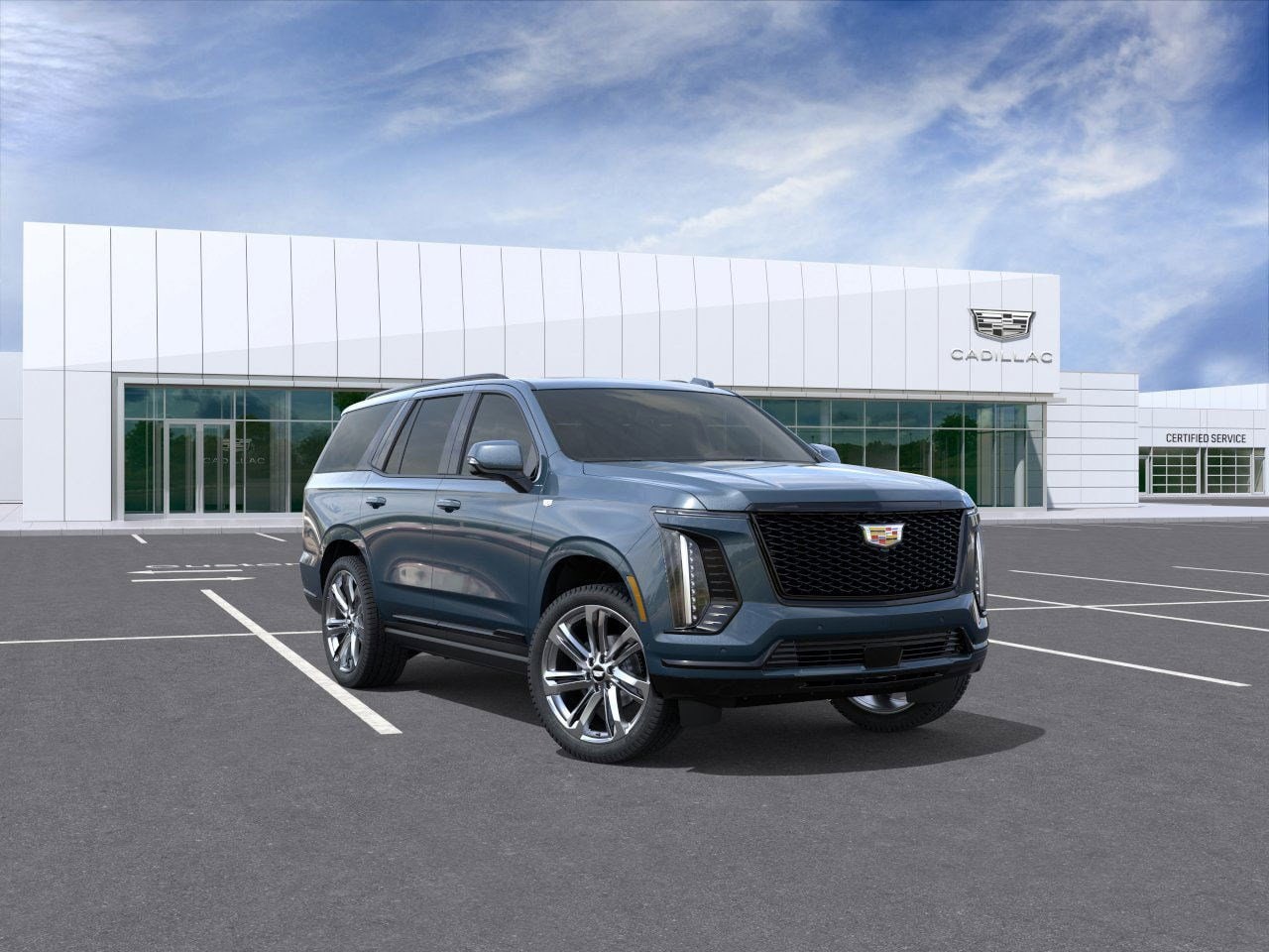 2026 Cadillac Escalade Platinum Sport's photo