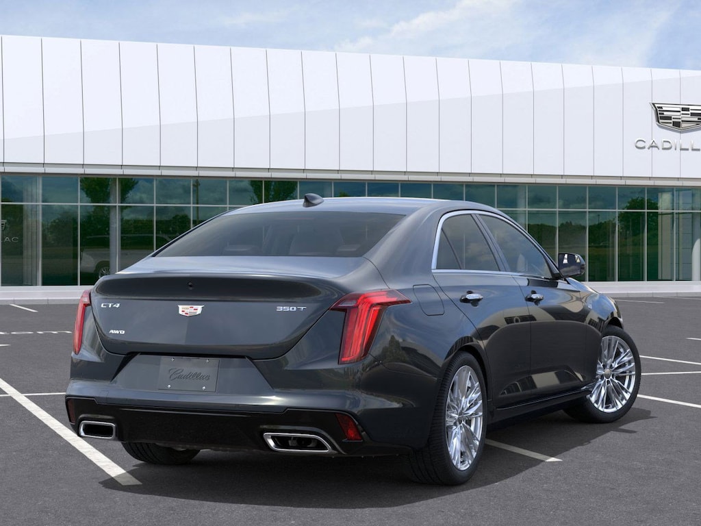 New 2025 CADILLAC CT4 Premium Luxury Sedan