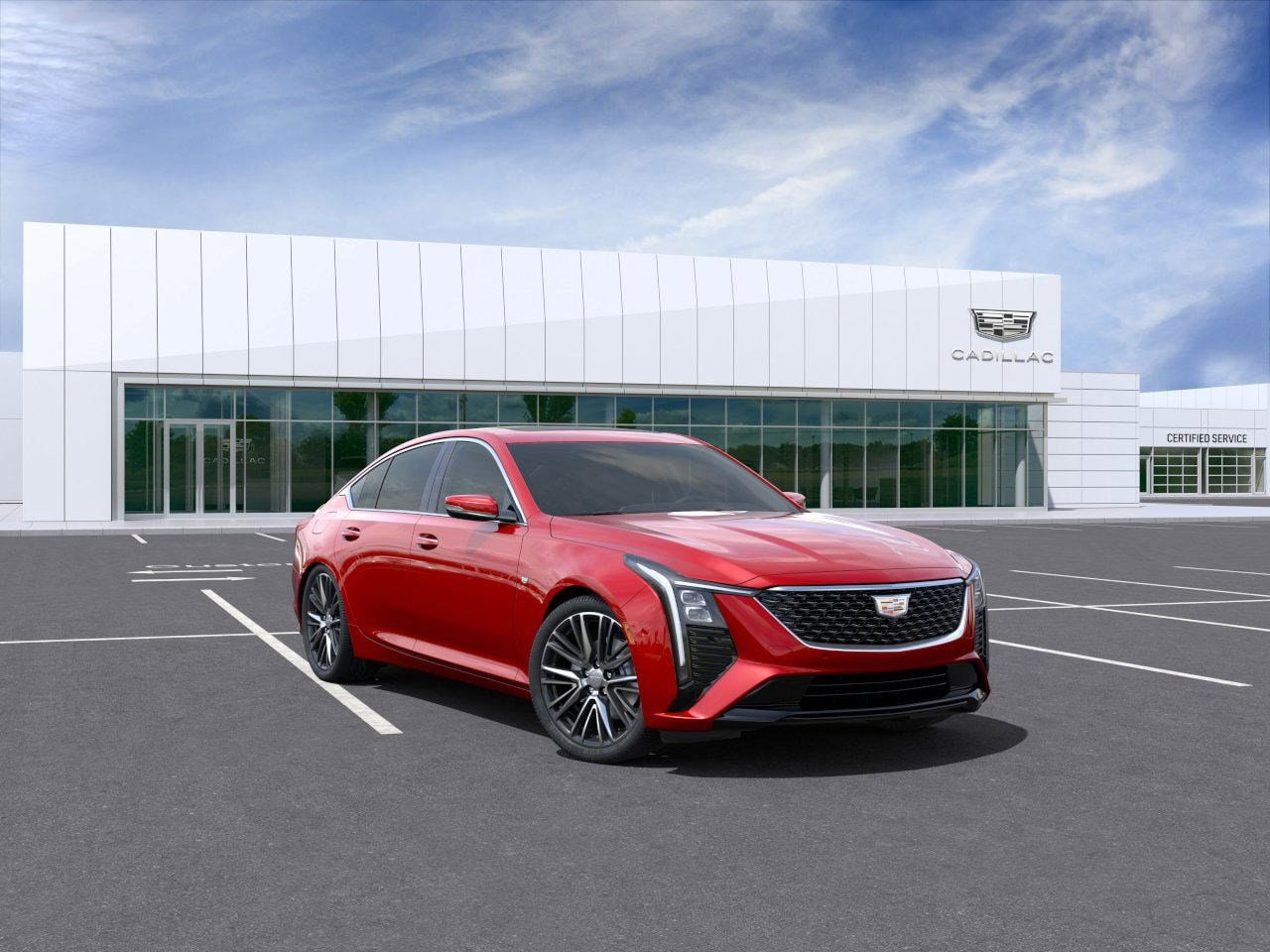 2025 CADILLAC CT5 Sedan 