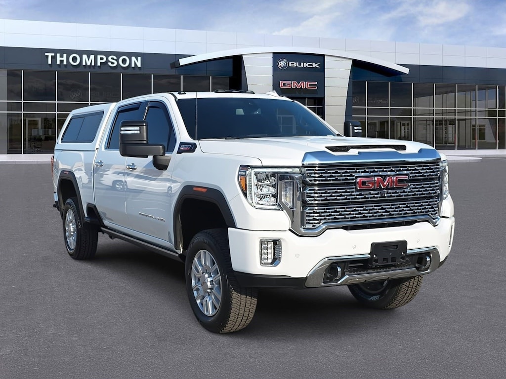 Used 2022 GMC Sierra 2500 HD Denali Truck