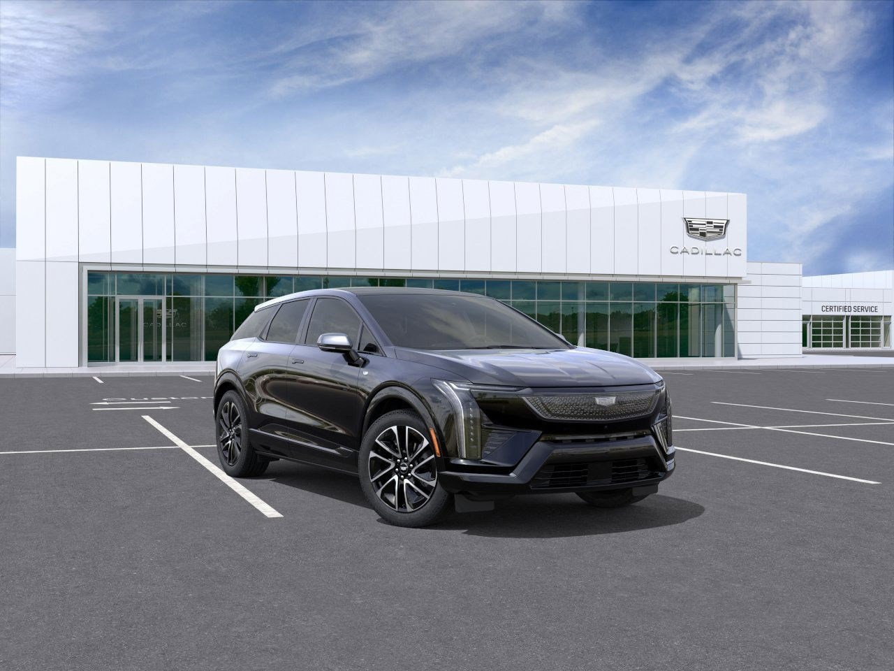 2026 Cadillac OPTIQ Sport's photo