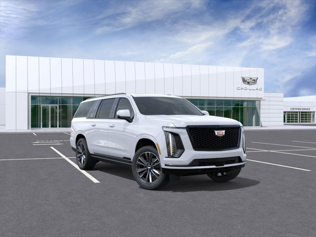 2026 CADILLAC Escalade ESV SUV 