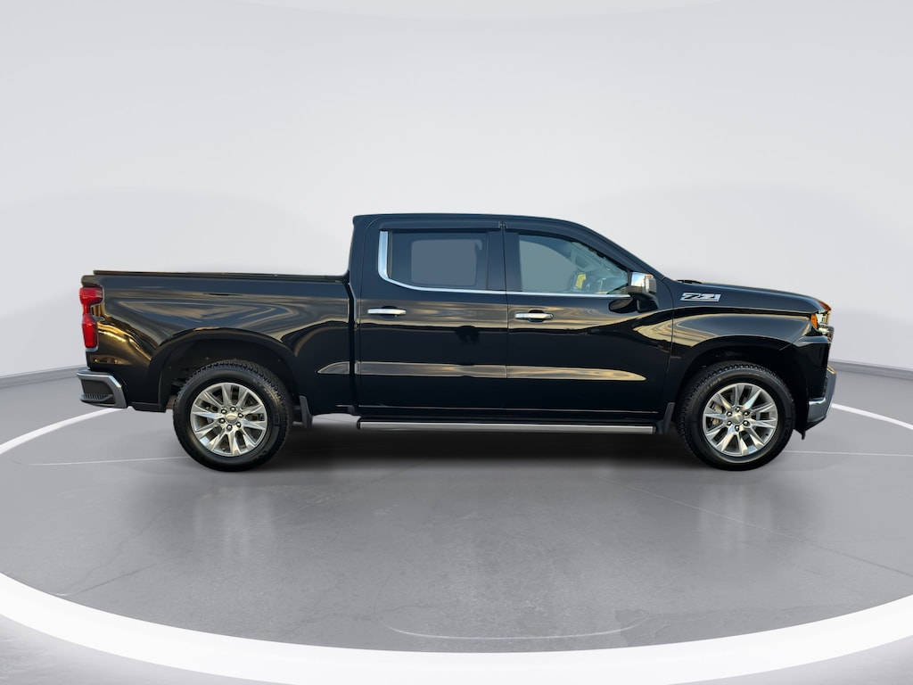 Used 2021 Chevrolet Silverado 1500 LTZ Truck