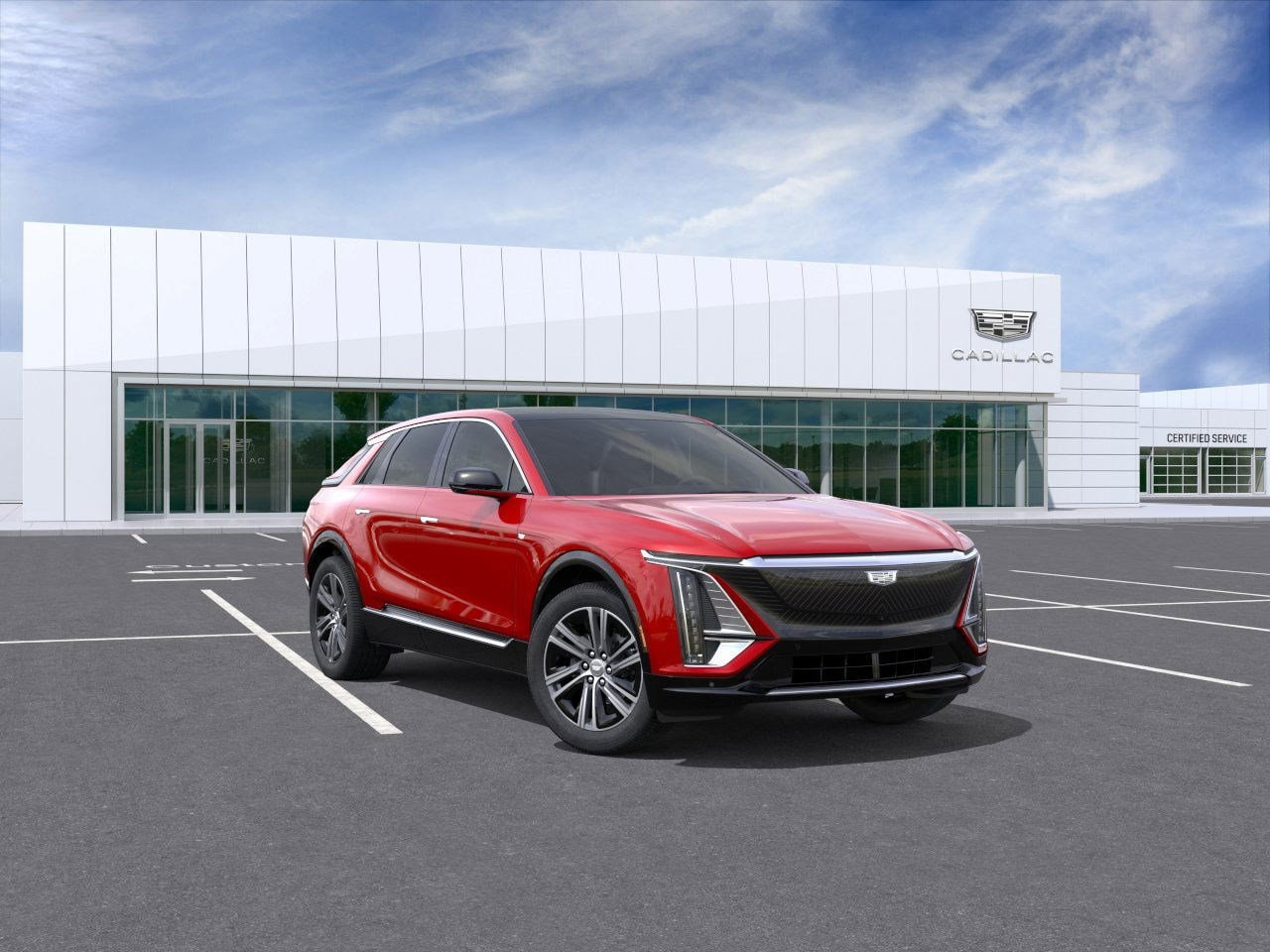 2025 CADILLAC LYRIQ SUV 