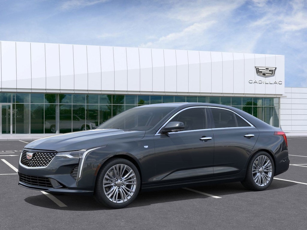 New 2025 CADILLAC CT4 Premium Luxury Sedan