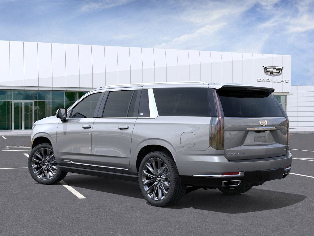 New 2026 CADILLAC Escalade ESV Platinum Luxury SUV