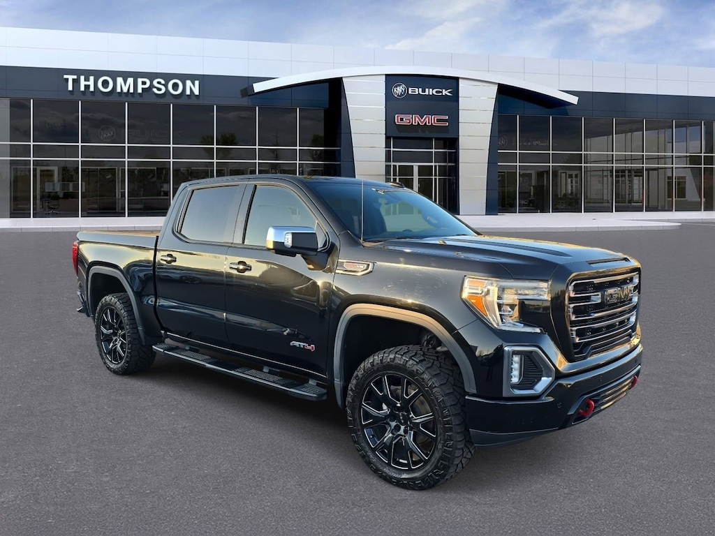 Used 2020 GMC Sierra 1500 AT4 Truck
