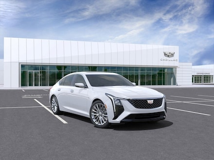 2025 CADILLAC CT5 Premium Luxury Sedan