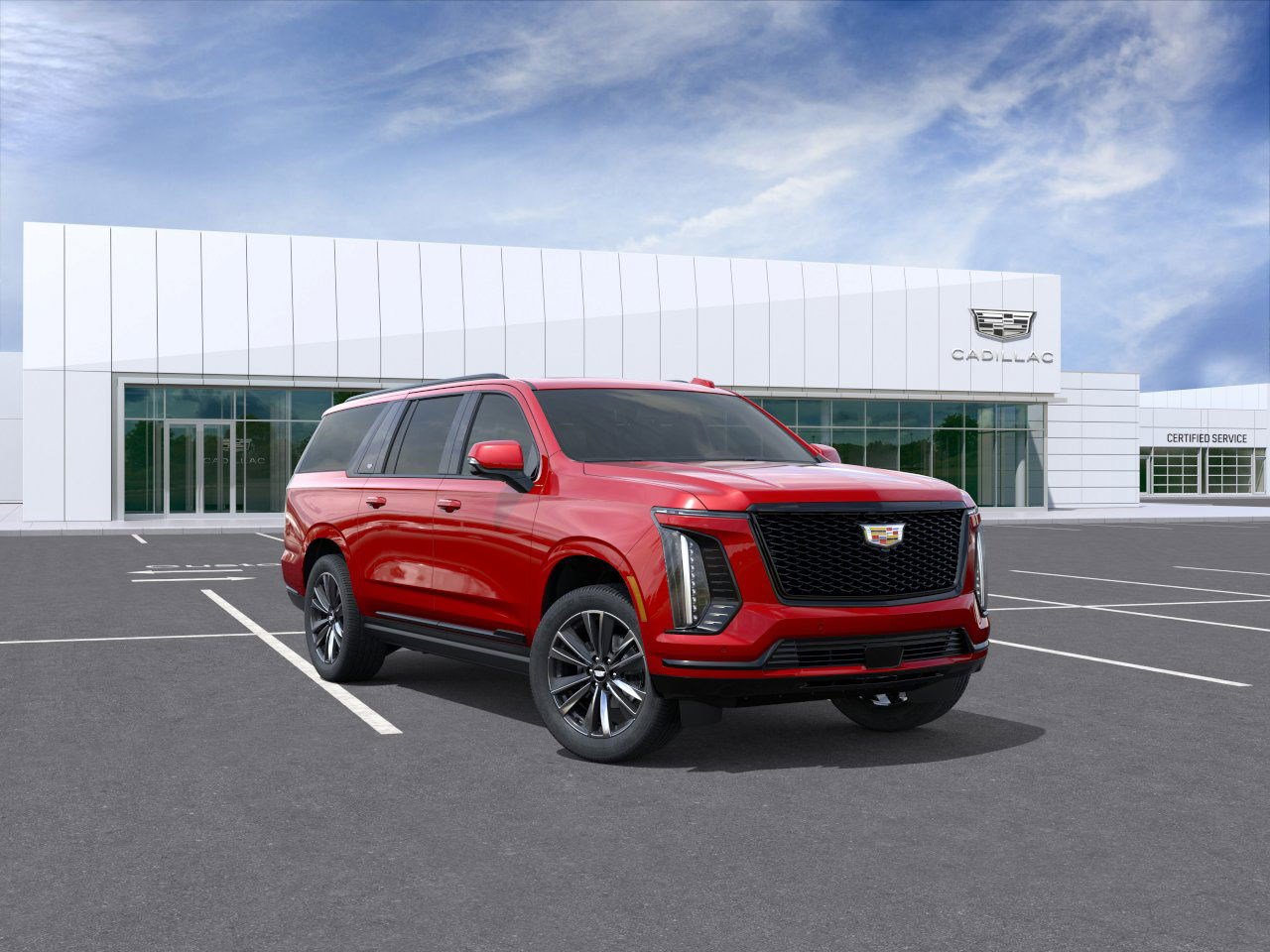 2026 CADILLAC Escalade ESV SUV 