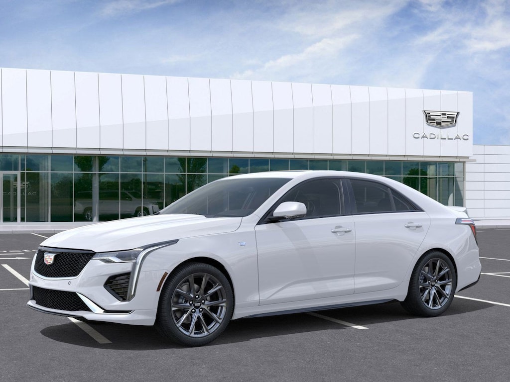 New 2025 CADILLAC CT4 Sport Sedan
