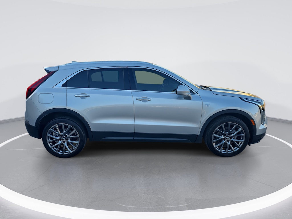 Used 2021 CADILLAC XT4 Luxury SUV