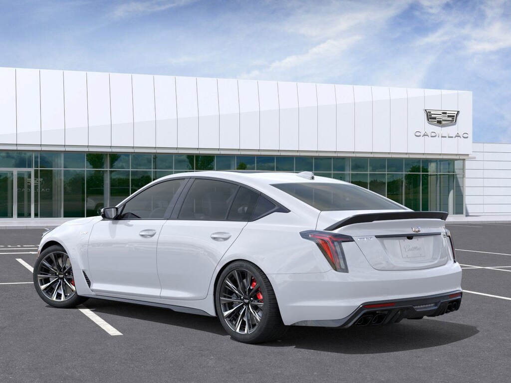 New 2026 CADILLAC CT5-V V-Series Blackwing Sedan