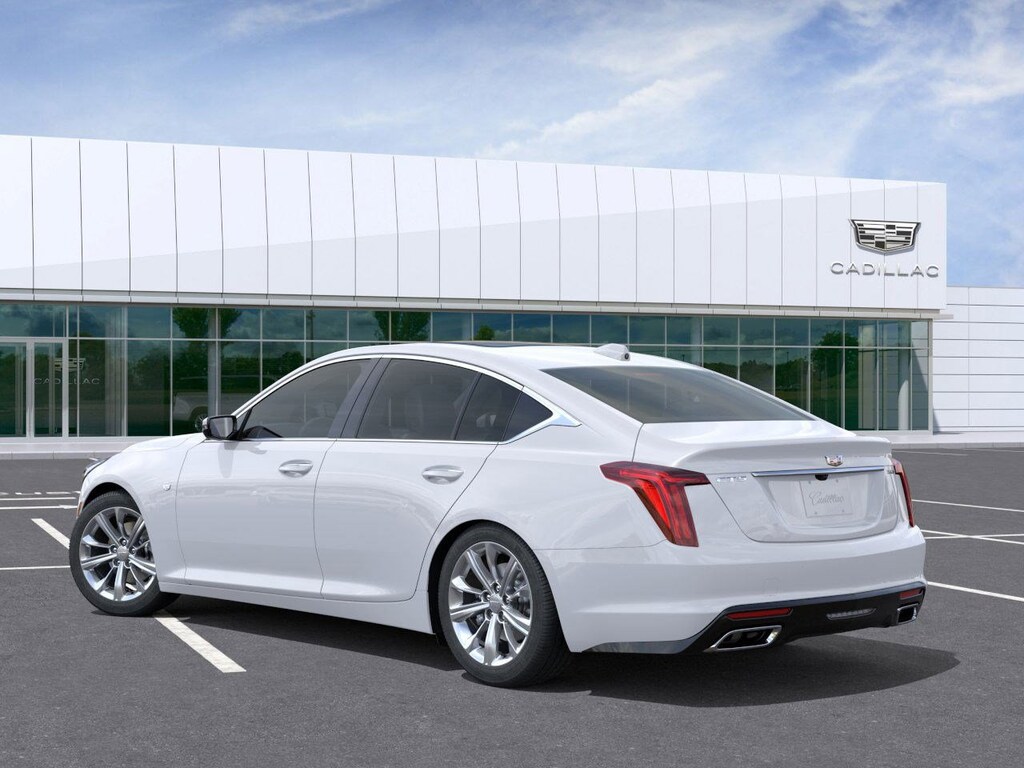 New 2025 CADILLAC CT5 Premium Luxury Sedan