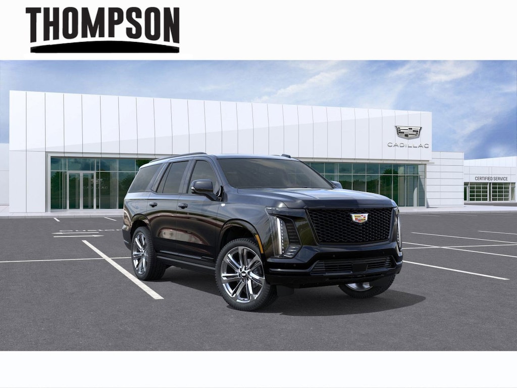 New 2026 CADILLAC Escalade Platinum Sport SUV