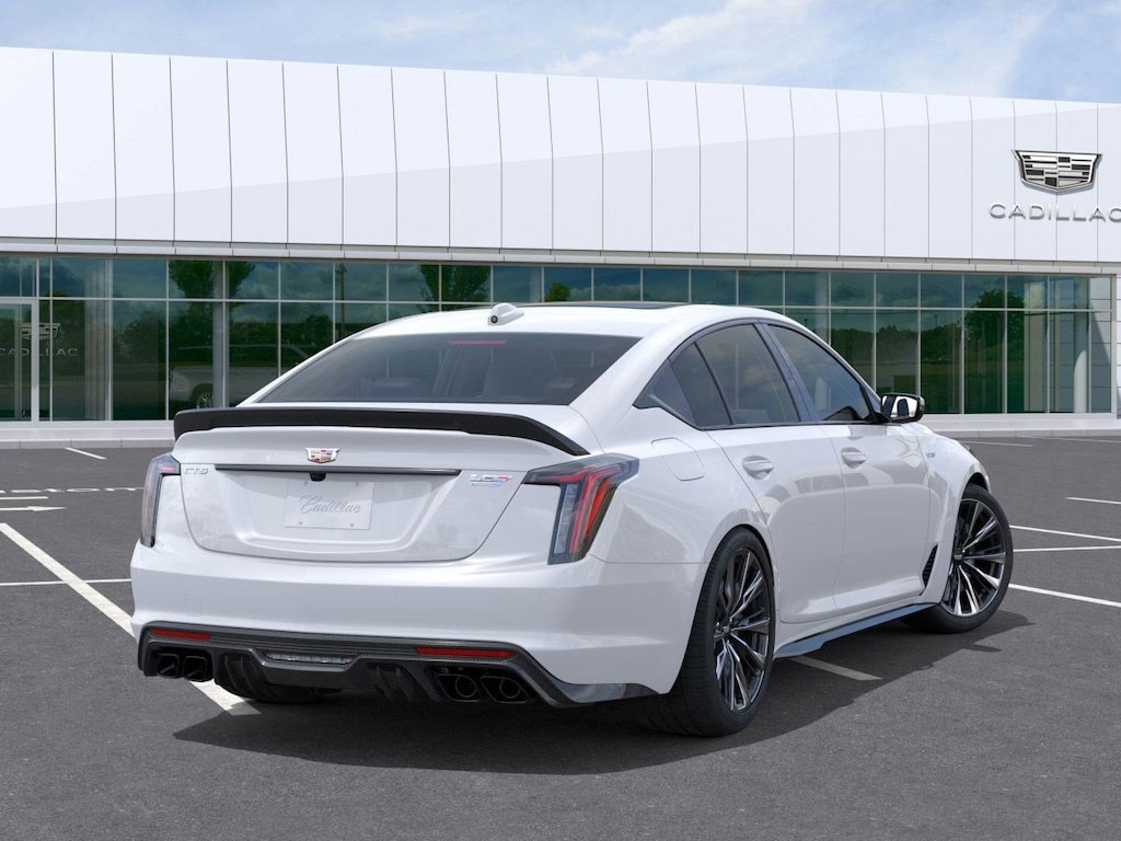 New 2026 CADILLAC CT5-V V-Series Blackwing Sedan