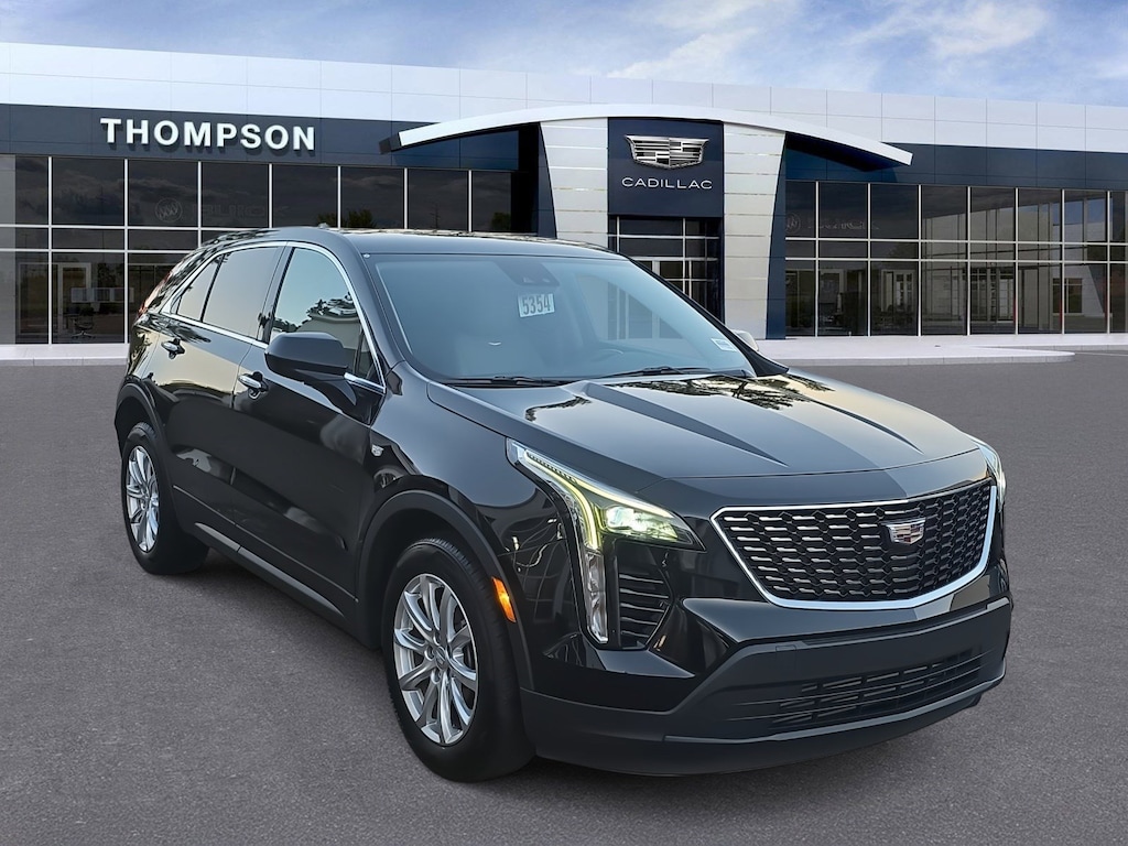 Used 2020 CADILLAC XT4 Luxury SUV