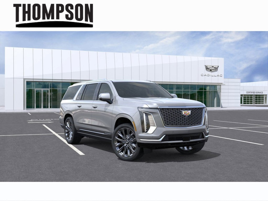 New 2026 CADILLAC Escalade ESV Platinum Luxury SUV