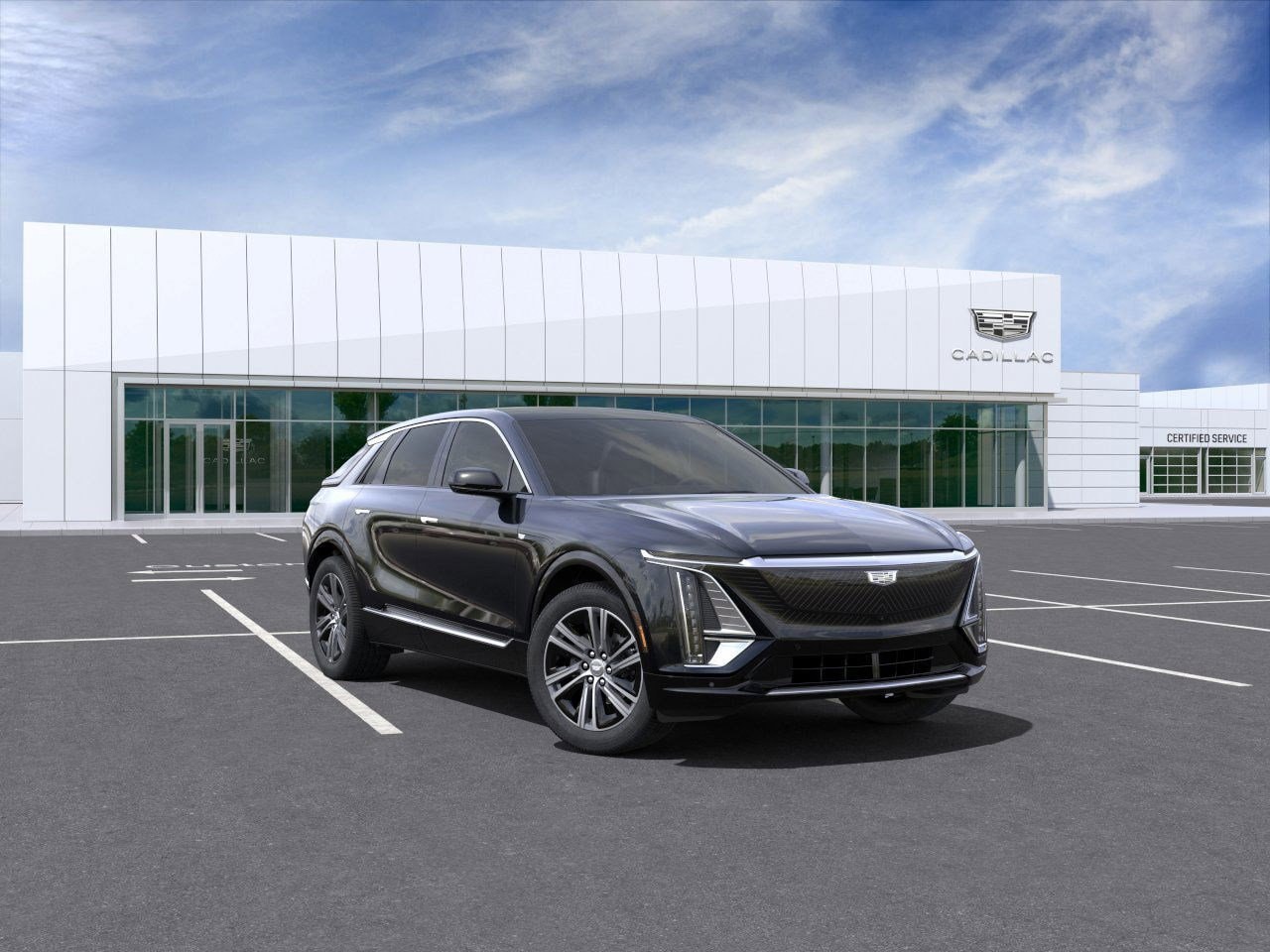 2025 CADILLAC LYRIQ SUV 