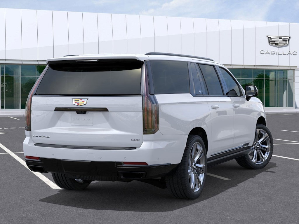 New 2026 CADILLAC Escalade ESV Platinum Sport SUV