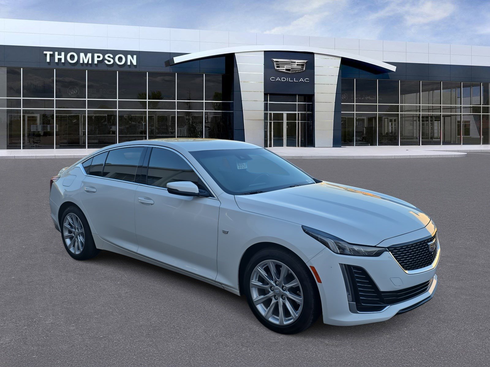 2020 CADILLAC CT5 Car 