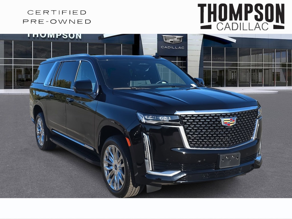 Certified 2024 CADILLAC Escalade ESV Premium Luxury SUV