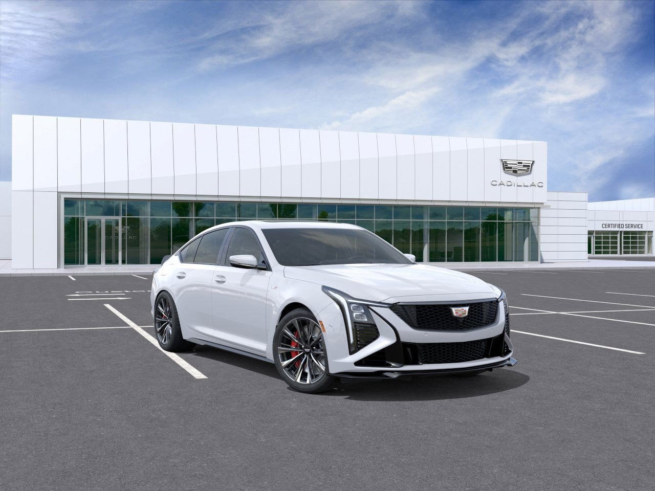 2026 CADILLAC CT5-V Sedan 