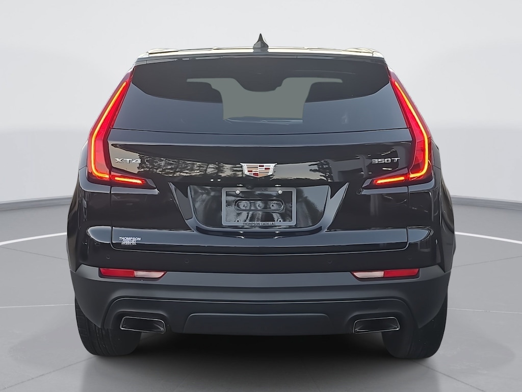Used 2020 CADILLAC XT4 Luxury SUV