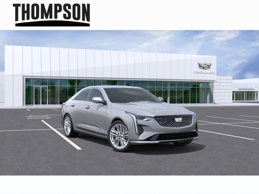 New 2026 CADILLAC CT4 Premium Luxury Sedan