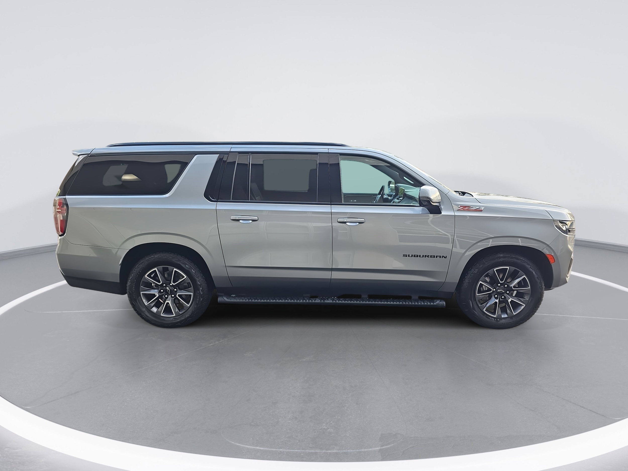 Used 2023 Chevrolet Suburban Z71 with VIN 1GNSKDKD0PR440033 for sale in Raleigh, NC