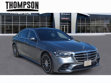 2021 Mercedes-Benz S-Class S 580