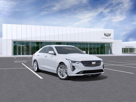 2026 CADILLAC CT4 Premium Luxury Sedan